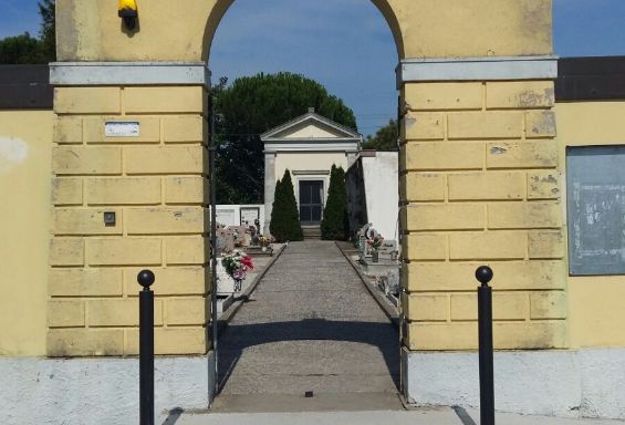 Riaperto il cimitero S.Margherita 