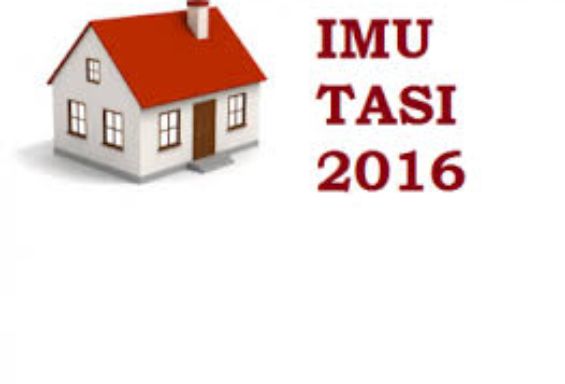Pagamento saldo IMU  e TASI. Scadenza 16 dicembre 2016