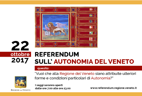 Referendum sull'Autonomia del Veneto