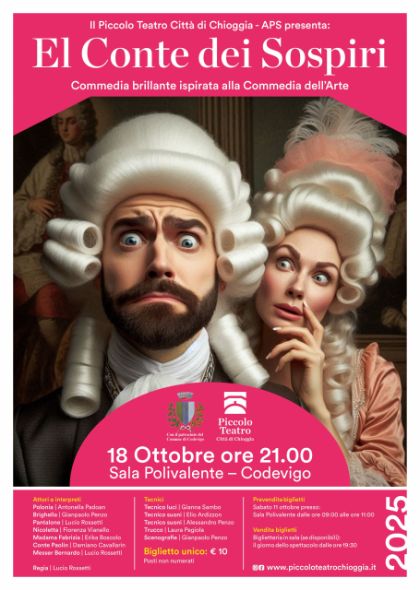 Teatro a Codevigo: El Conte dei Sospiri
