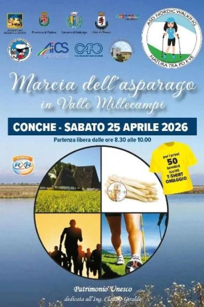 Marcia dell'Asparago in Valle Millecampi