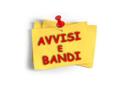 Avvisi e Bandi