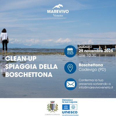 Marevivopulizia della Boschettona 29 novembre 2025