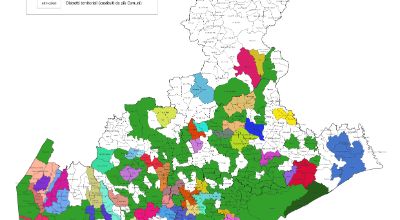 mappatura distretti del commercio