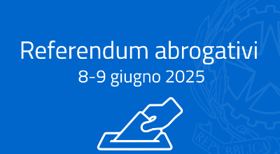 Referendum abrogativi 2025 Referendum abrogativi 2025