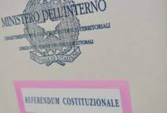 Referendum costituzionale 